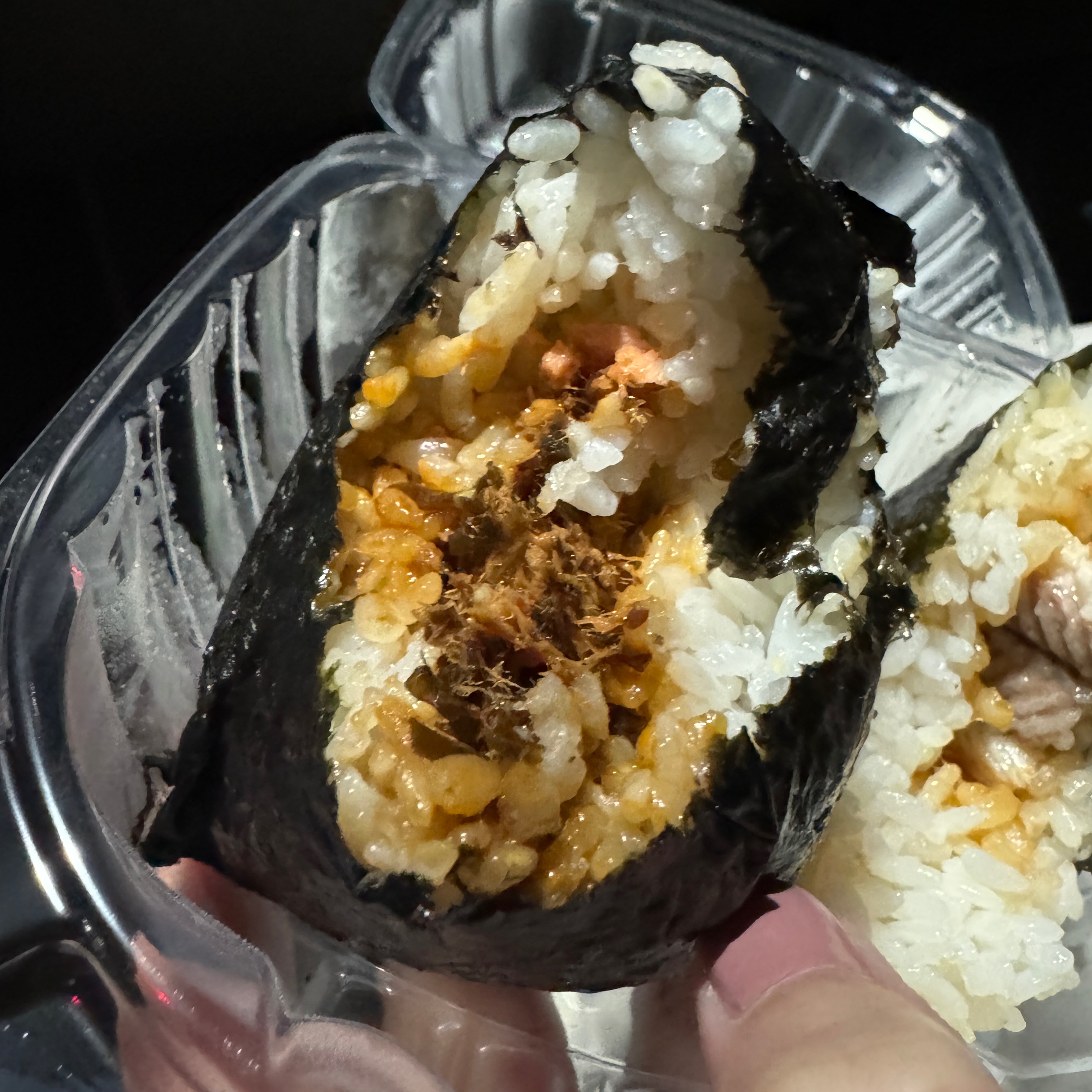 Bomb Onigiri $4.40 from Omusubi Gonbei on #foodmento http://foodmento.com/dish/57177