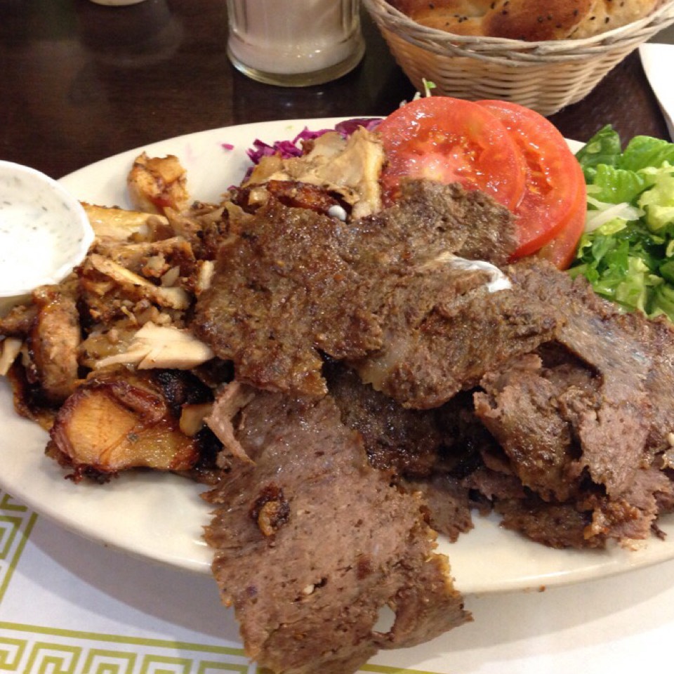 Kebab Plate from Beyti Turkish Kebab on #foodmento http://foodmento.com/dish/39551