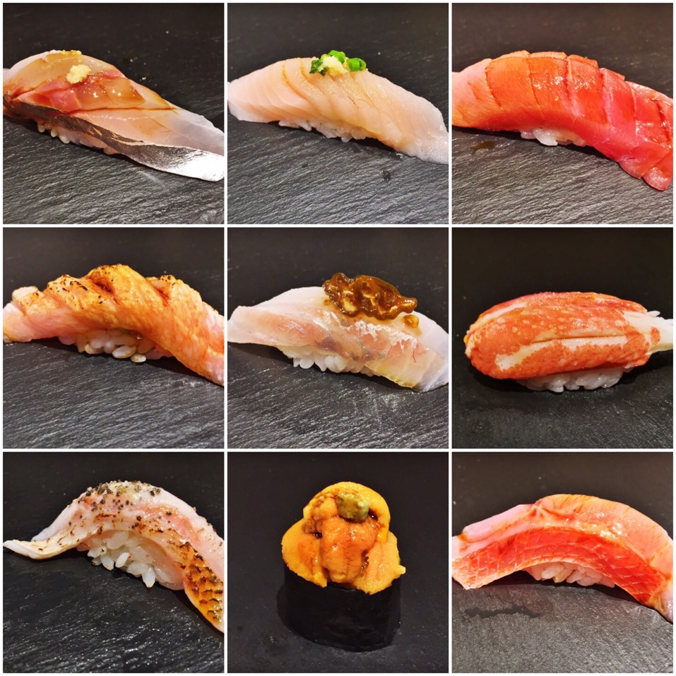 Omakase at Sushi Zo on #foodmento http://foodmento.com/place/10628