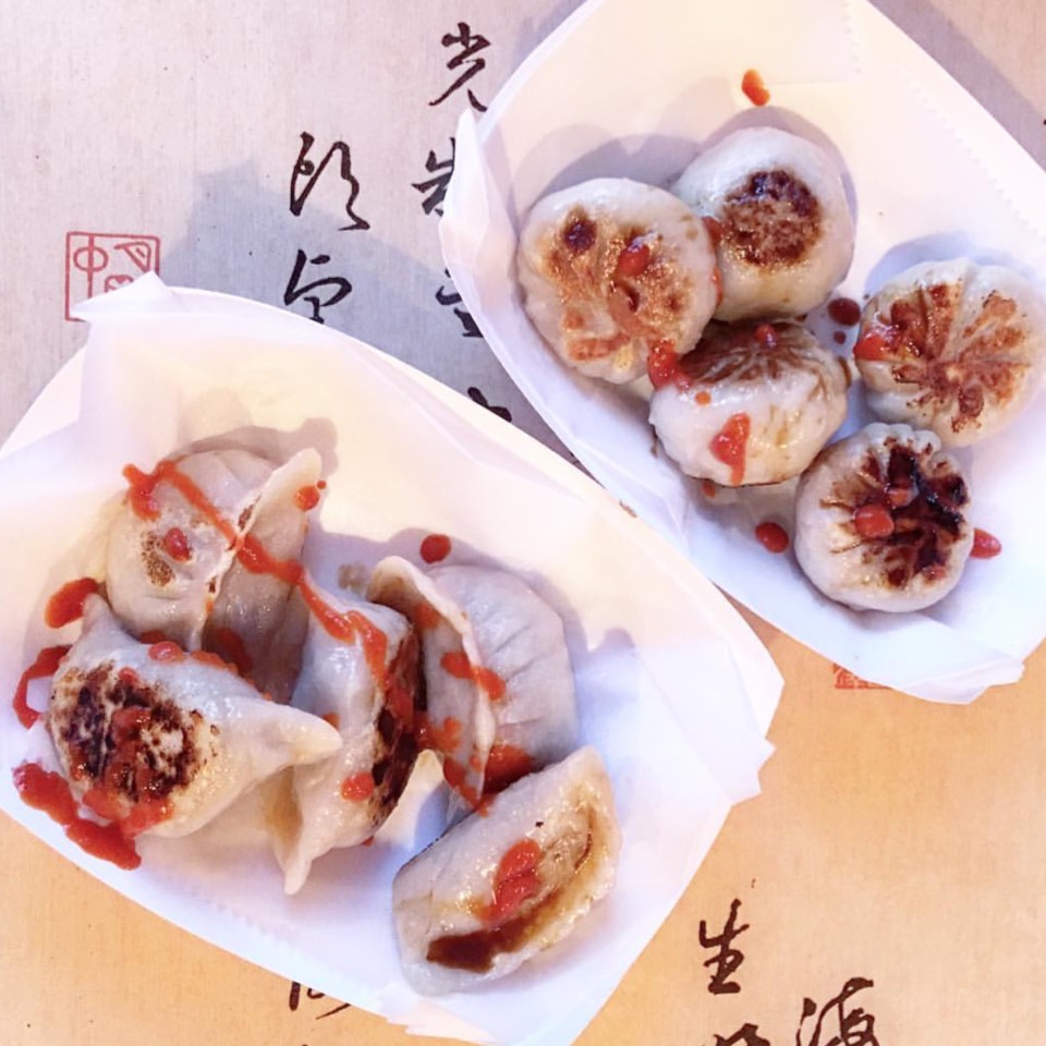 Fried Dumplings at East Wind Snack Shop on #foodmento http://foodmento.com/place/10636