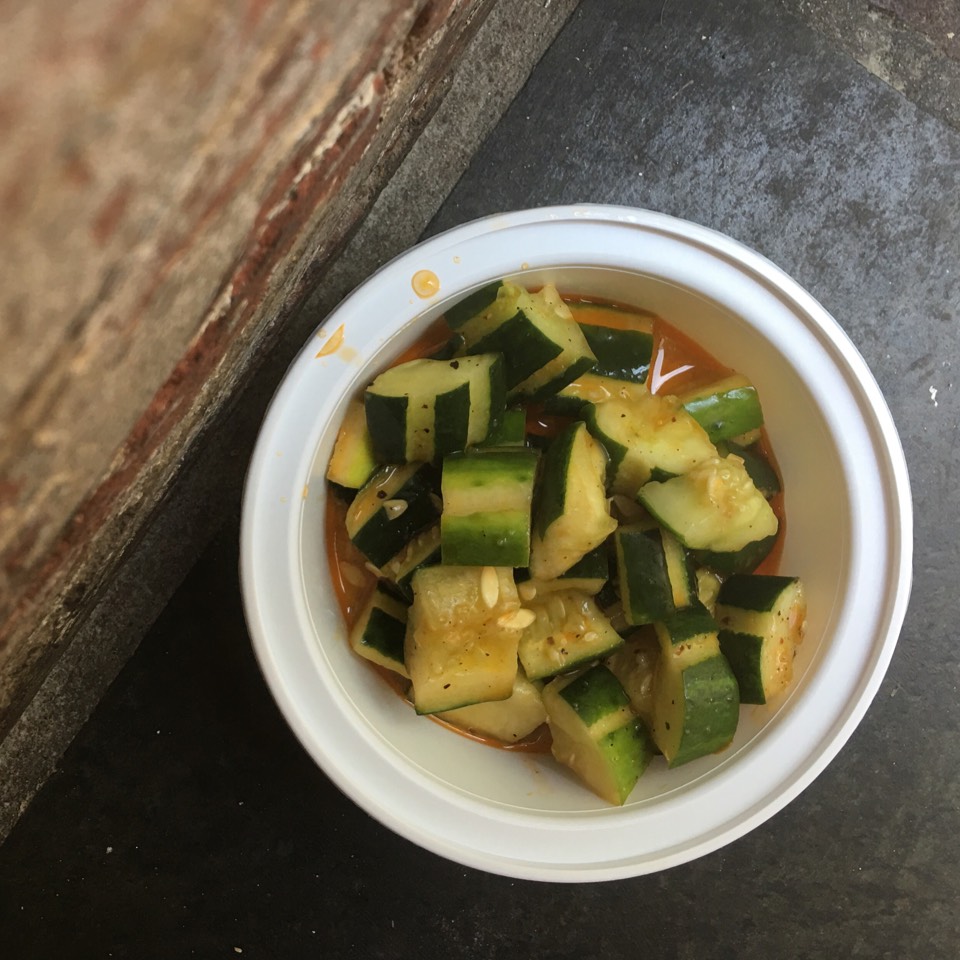 Smashed Cucumbers on #foodmento http://foodmento.com/dish/39759