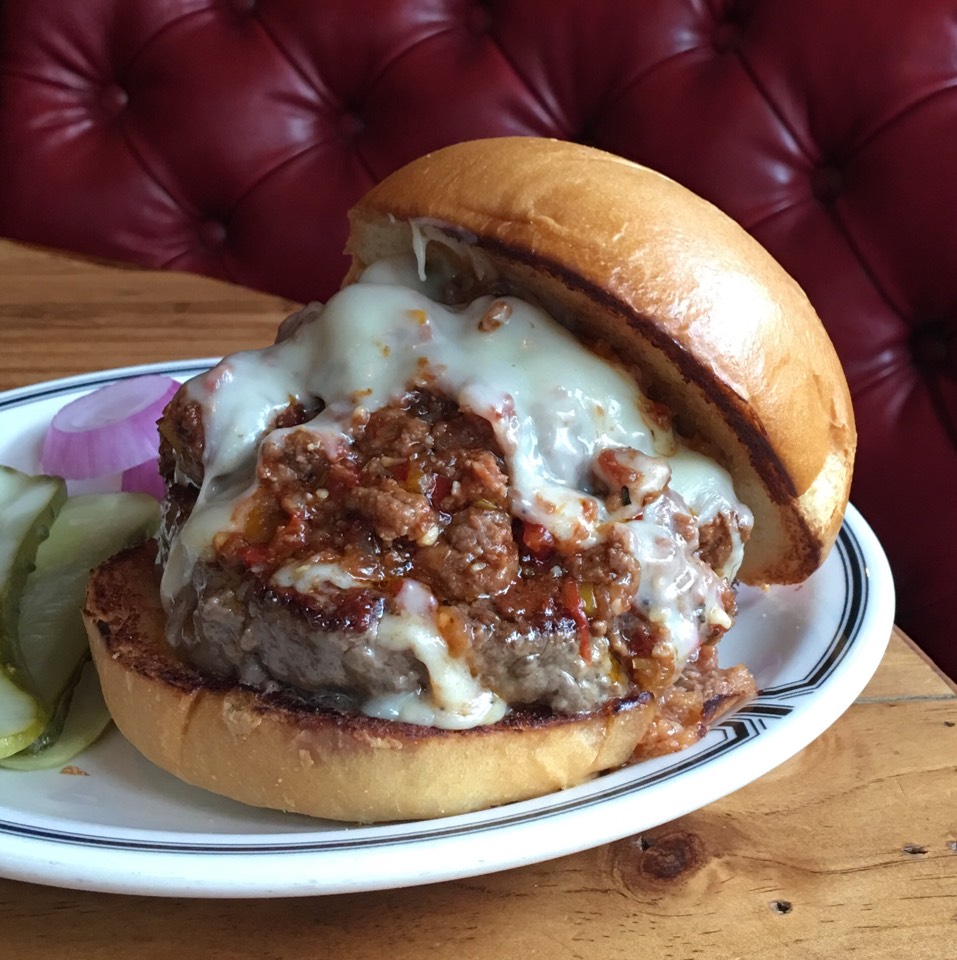 Joe's Burger (Cheeseburger, Sloppy Joe) on #foodmento http://foodmento.com/dish/39694