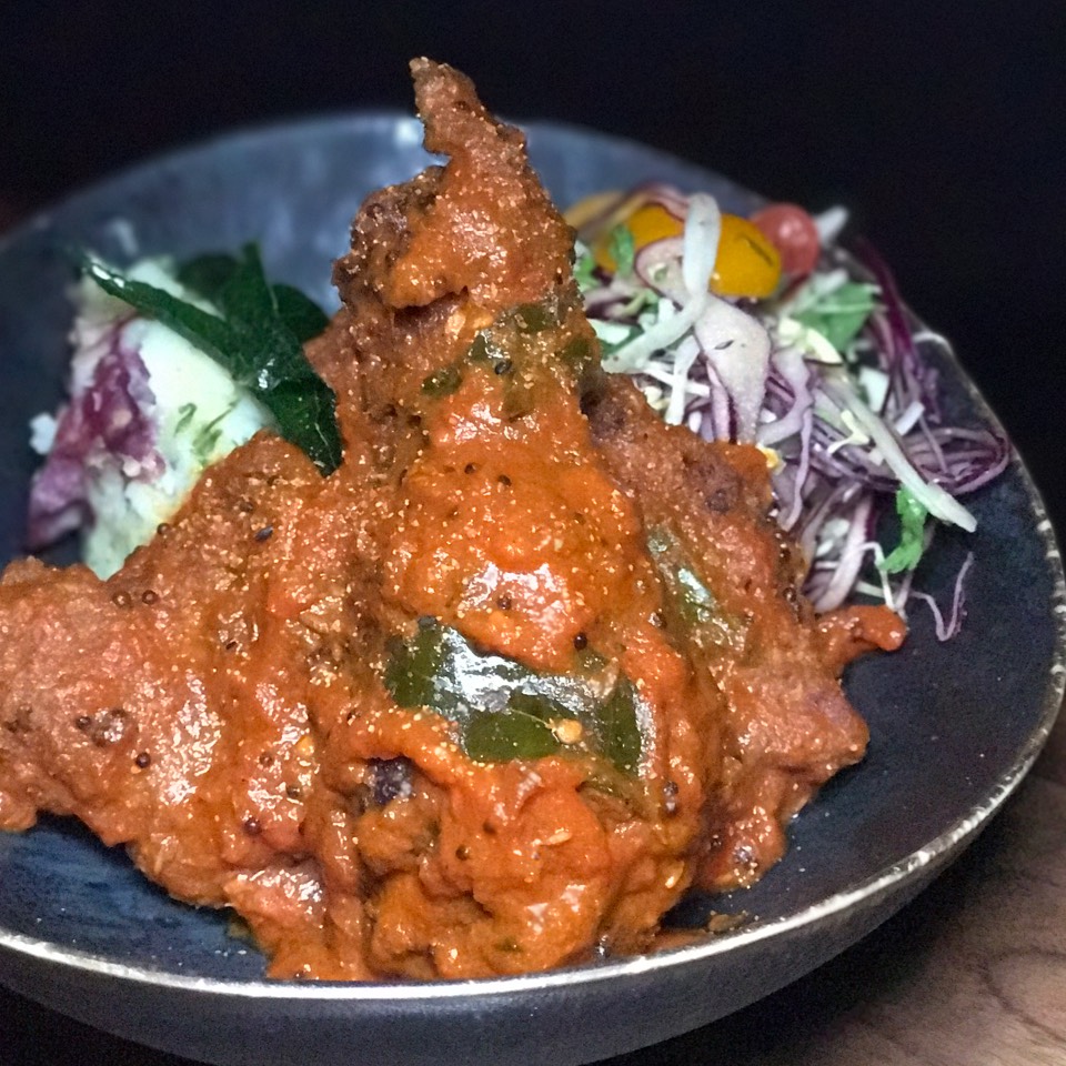 Masala Fried Chicken from Tapestry (CLOSED) on #foodmento http://foodmento.com/dish/39718