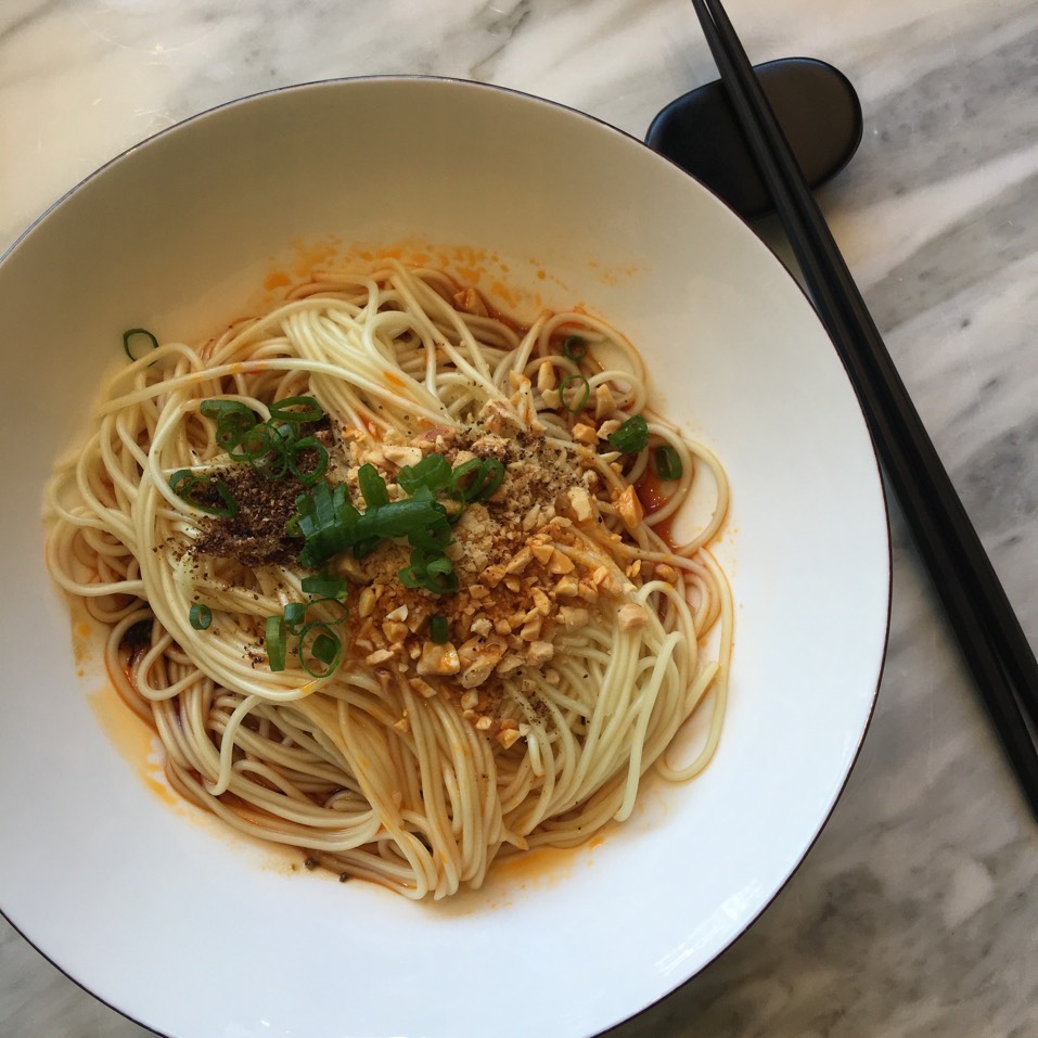 Dan Dan Noodles at Hao Noodle & Tea on #foodmento http://foodmento.com/place/10653