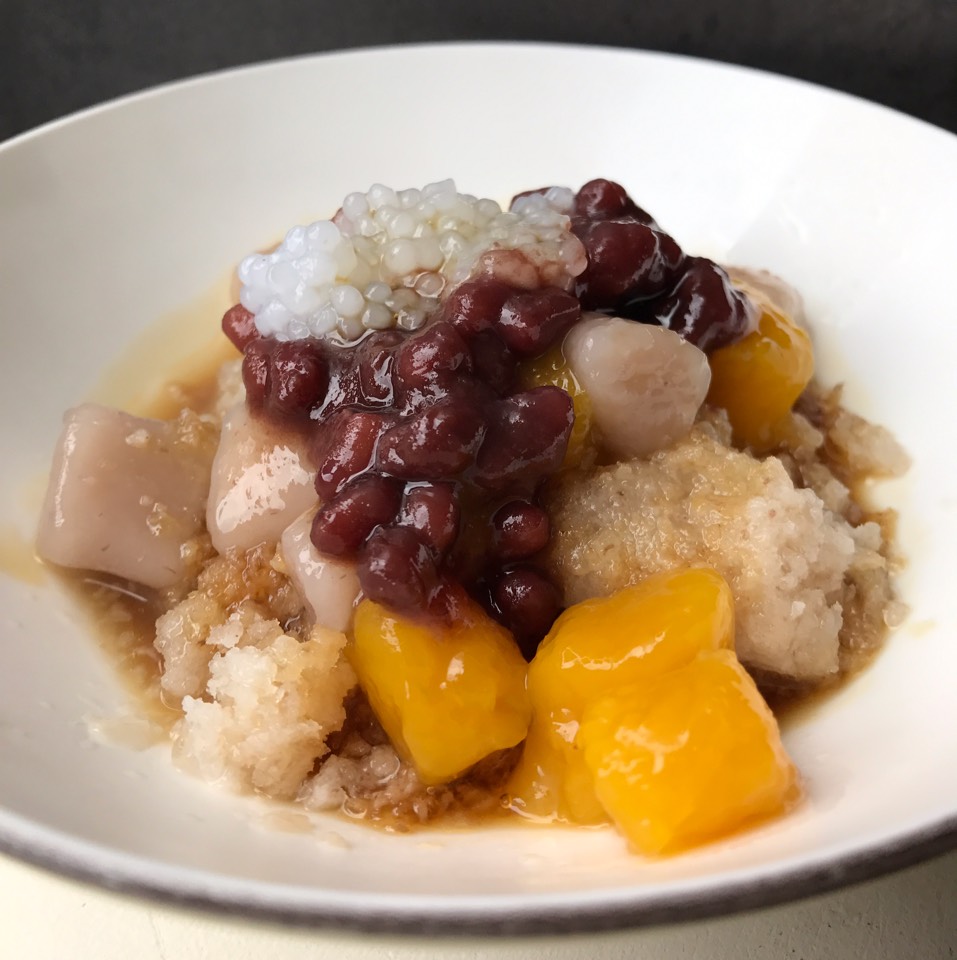 Taro Soup Slush from Hao Noodle & Tea on #foodmento http://foodmento.com/dish/40816
