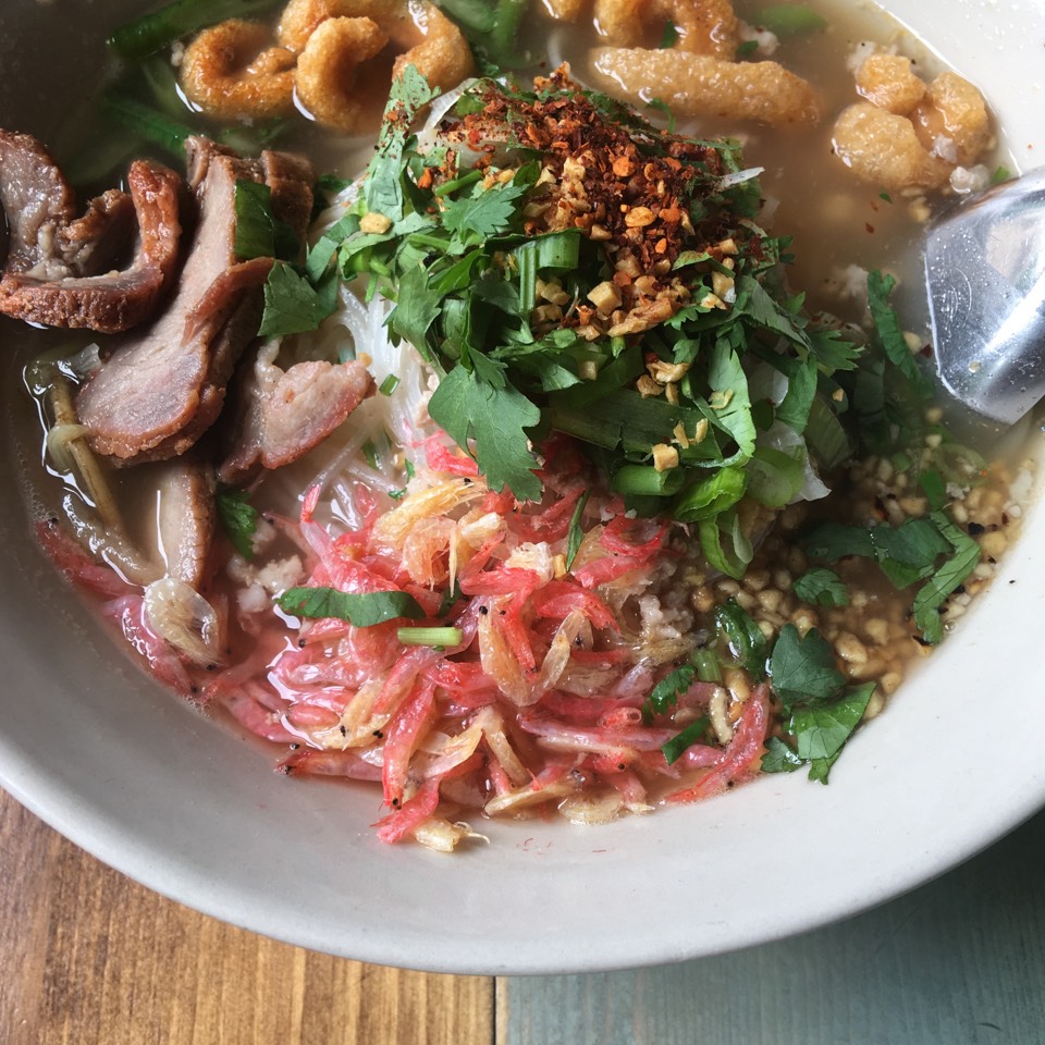 Sukhothai Noodle Soup at Pye Boat Noodle (CLOSED) on #foodmento http://foodmento.com/place/10658