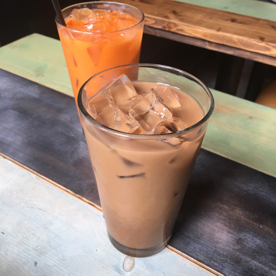 Thai Iced Coffee at Pye Boat Noodle (CLOSED) on #foodmento http://foodmento.com/place/10658