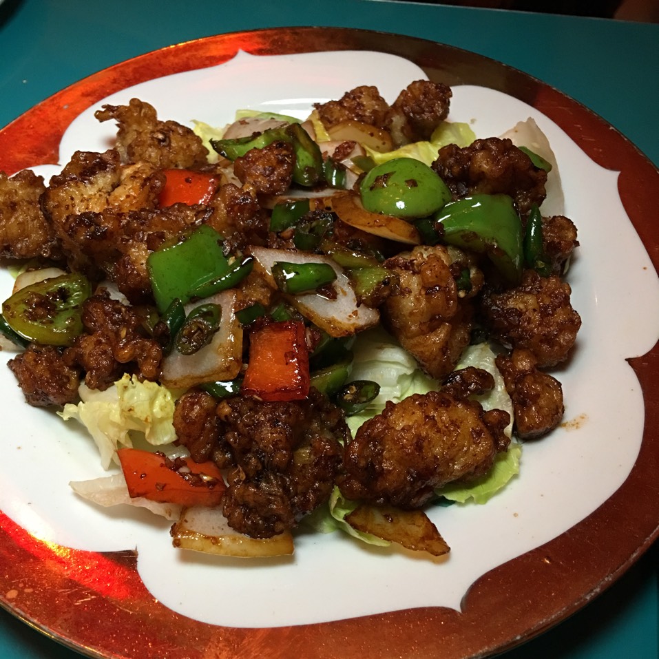 Hakka Chili Seafood at The Chinese Club on #foodmento http://foodmento.com/place/10663