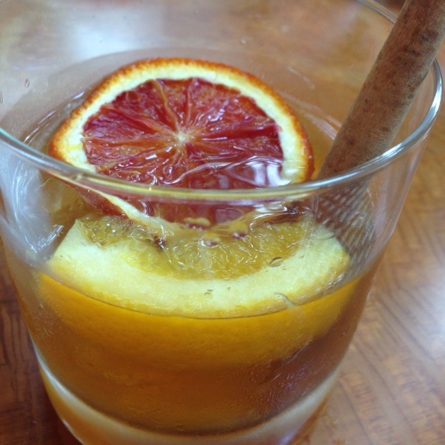 Blood Orange Amaretto from Greenhouse on #foodmento http://foodmento.com/dish/6818