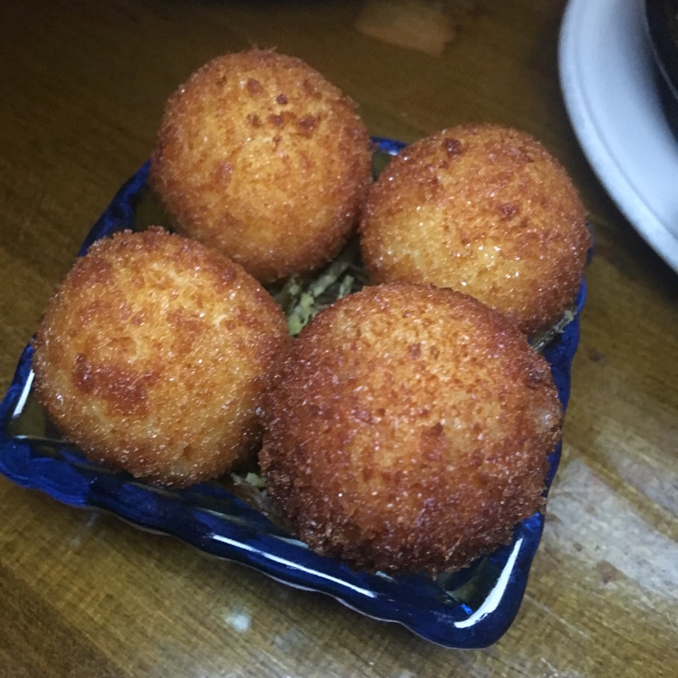 Croquetas De Jamon  from Las Ramblas Bar de Tapas on #foodmento http://foodmento.com/dish/40353