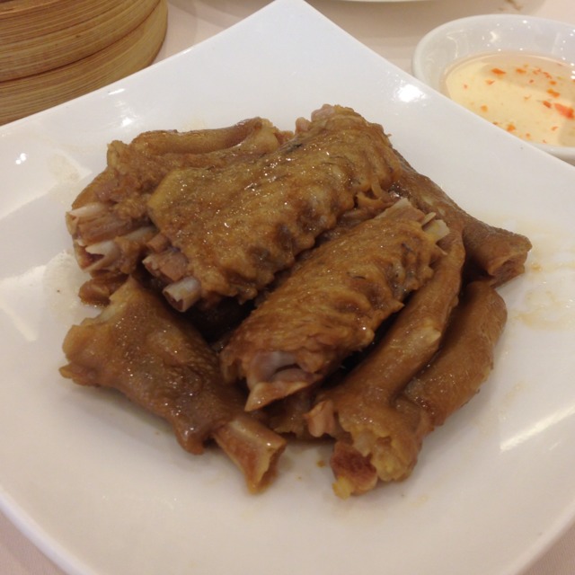 Marinated Goose Web & Wings In Soy Sauce at Yue 粵 on #foodmento http://foodmento.com/place/1078
