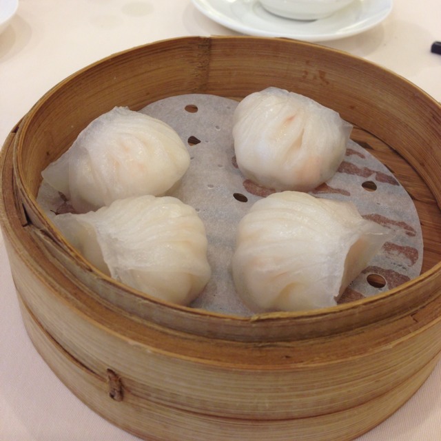 Steamed Shrimp Dumplings at Yue 粵 on #foodmento http://foodmento.com/place/1078