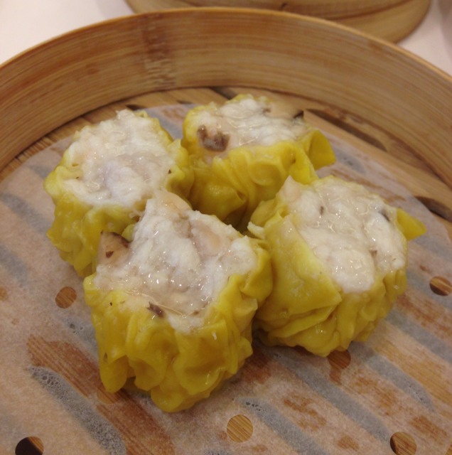 Pork, Black Mushroom & Shrimp Dumplings (Siu Mai) at Yue 粵 on #foodmento http://foodmento.com/place/1078