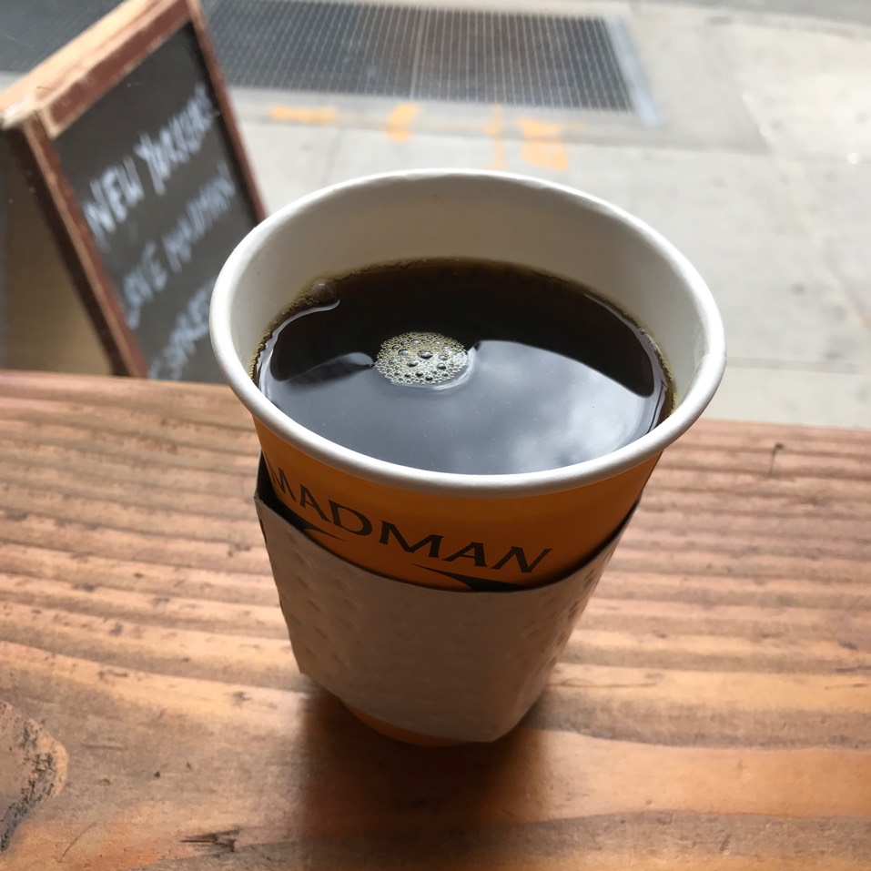 Coffee at Madman Espresso on #foodmento http://foodmento.com/place/10855