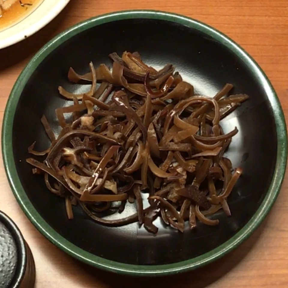 Kikurage Mushroom from Ichiran on #foodmento http://foodmento.com/dish/41538