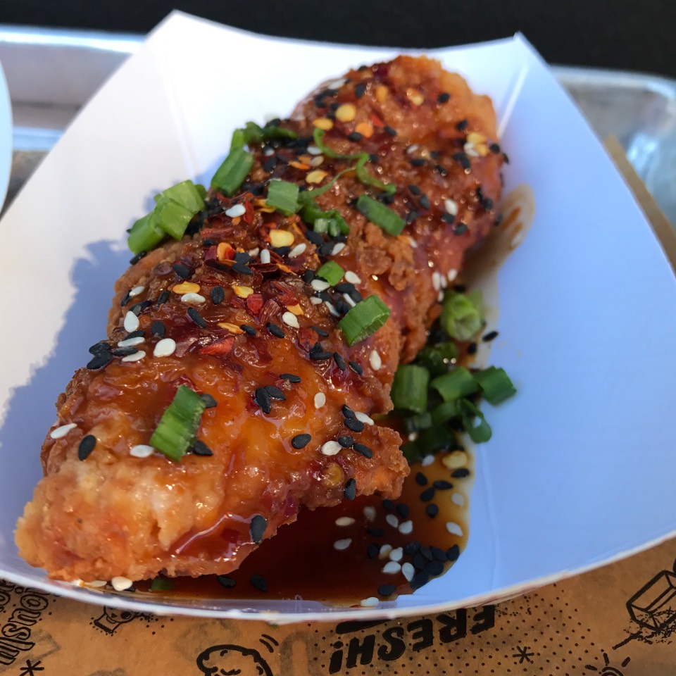 General Sticky Tso Chicken Finger at Sticky's Finger Joint on #foodmento http://foodmento.com/place/10887