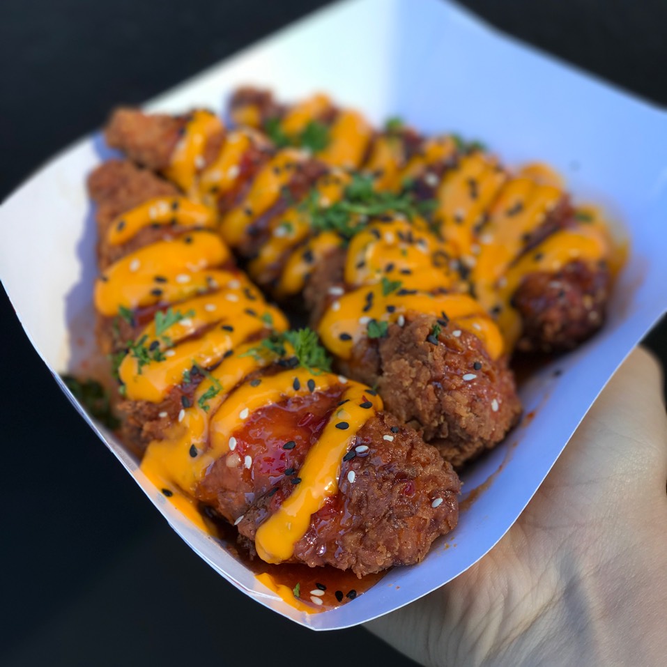 Thai Fiesta Chicken Finger  at Sticky's Finger Joint on #foodmento http://foodmento.com/place/10887