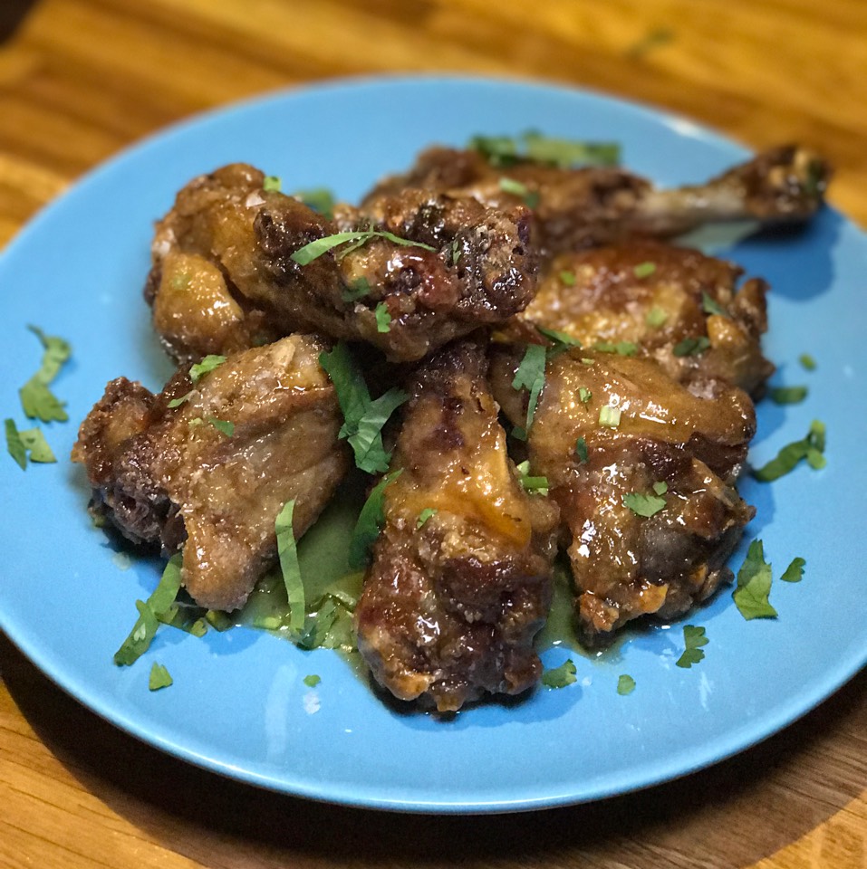 Twice Cooked Duck Wings from Fancy Nancy Brooklyn on #foodmento http://foodmento.com/dish/41248