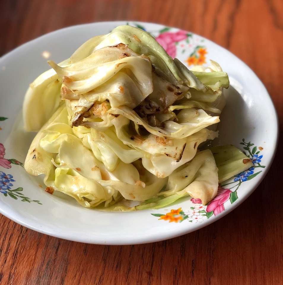 Sauteed Cabbage at Fish Cheeks on #foodmento http://foodmento.com/place/10926