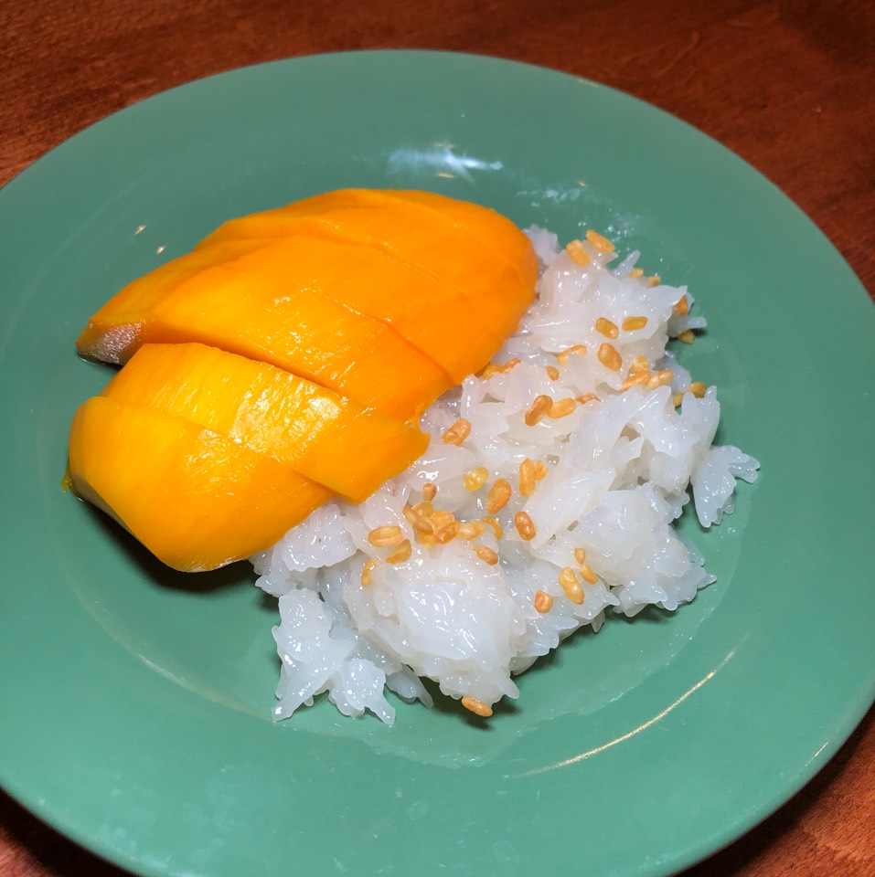 Mango Sticky Rice at Fish Cheeks on #foodmento http://foodmento.com/place/10926