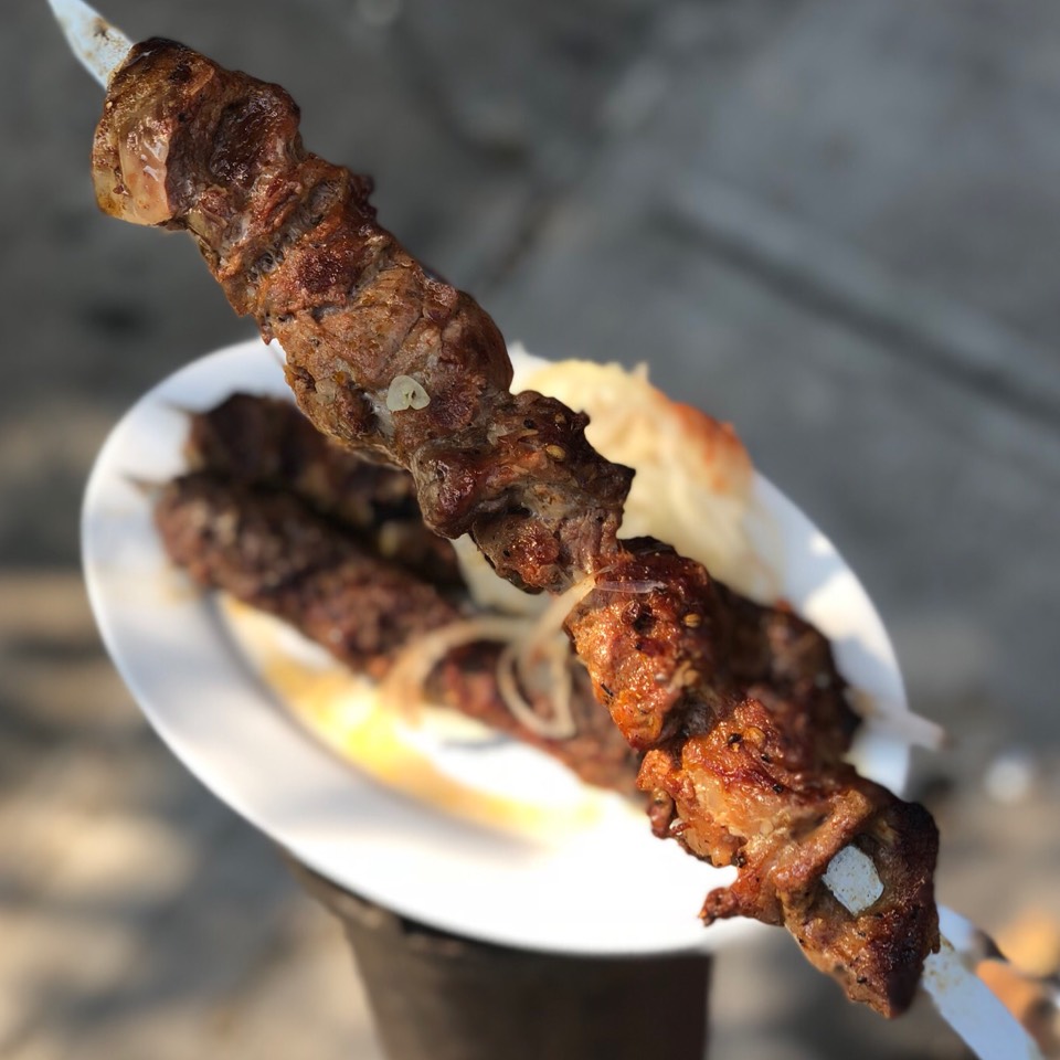 Lamb Kebab from Cafe Kashkar on #foodmento http://foodmento.com/dish/45804