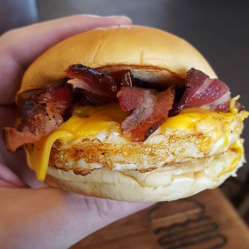 BEC Breakfast Sandwich on #foodmento http://foodmento.com/dish/41357