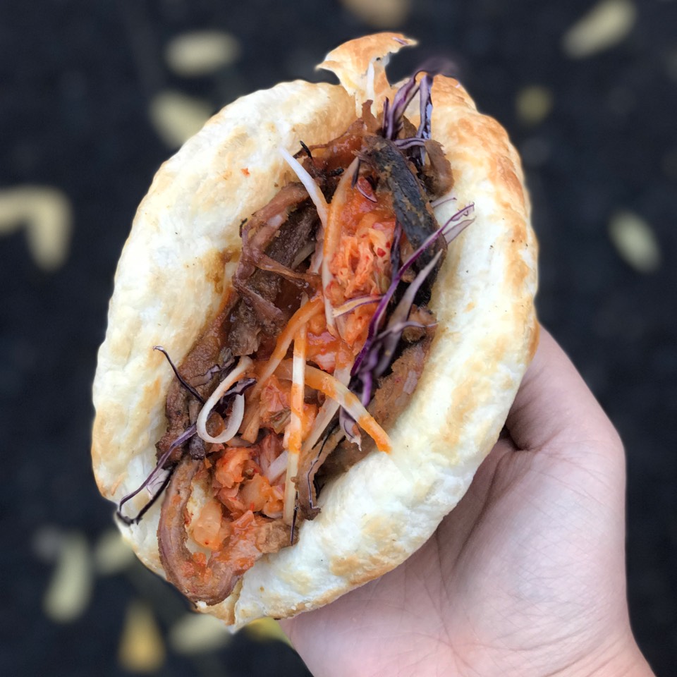Pulgogi Paratha Taco at Tac N Roll on #foodmento http://foodmento.com/place/10956
