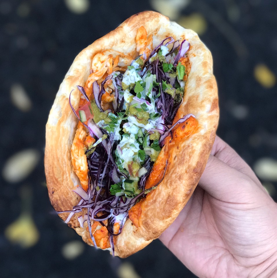 Tikka Tikka Paratha Taco at Tac N Roll on #foodmento http://foodmento.com/place/10956