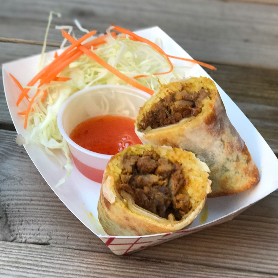 Sumatra Rendang Baked Egg Roll at Tac N Roll on #foodmento http://foodmento.com/place/10956