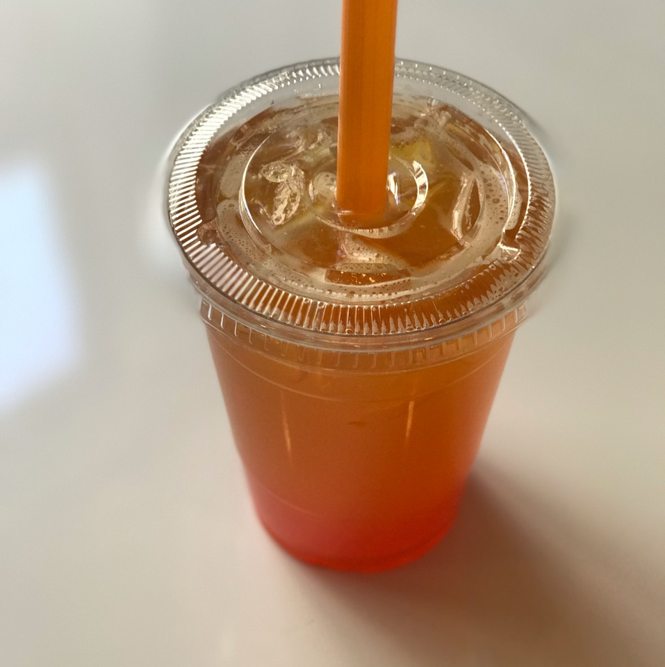 Passion Fruit Drink With Fruit Bubbles at Tac N Roll on #foodmento http://foodmento.com/place/10956