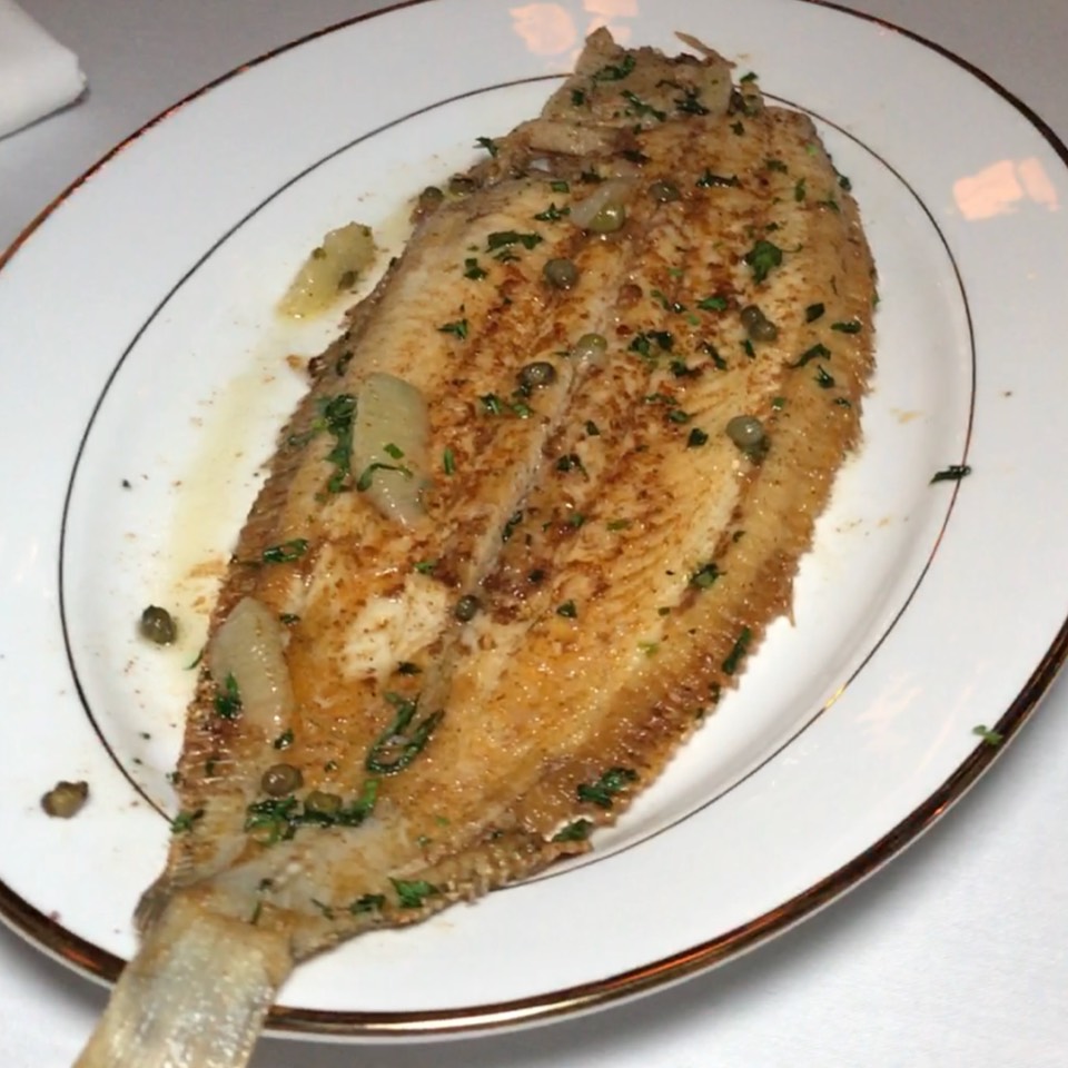 Dover Sole (Special) at Boucherie on #foodmento http://foodmento.com/place/10961