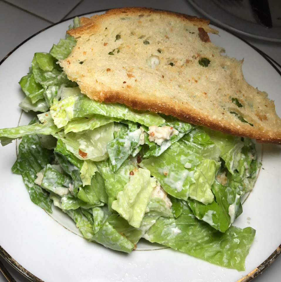 Caesar Salad at Boucherie on #foodmento http://foodmento.com/place/10961