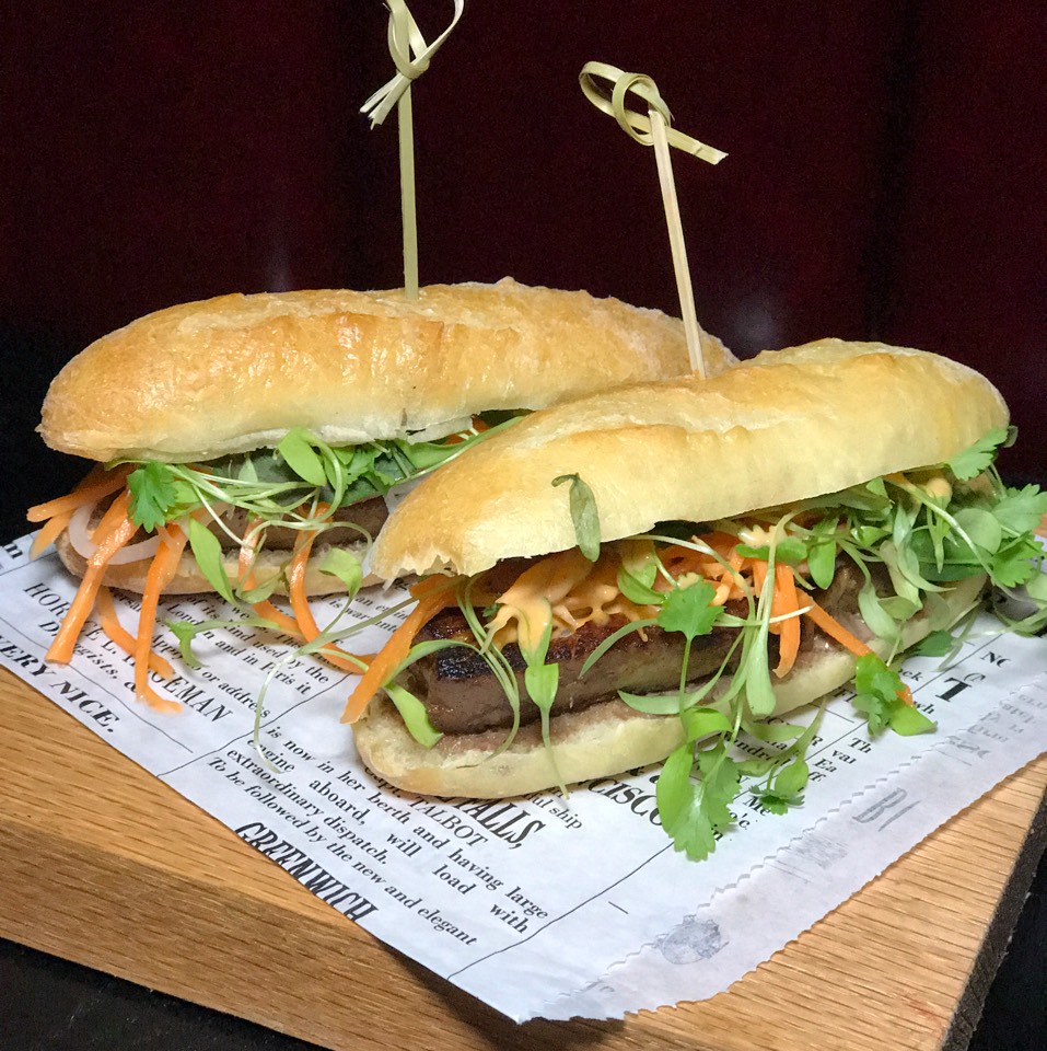 Mini Banh Mi (Pork Belly) from The Anthony on #foodmento http://foodmento.com/dish/41440