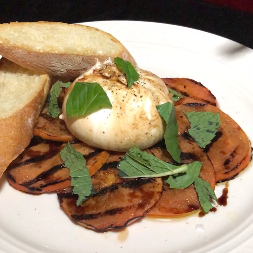 Burrata, Charred Persimmon at The Anthony on #foodmento http://foodmento.com/place/10963