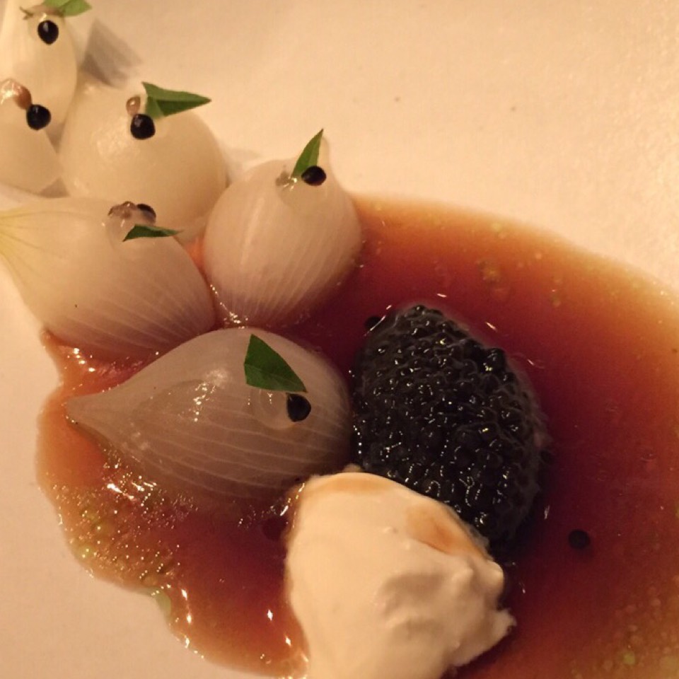 Finnish Caviar, Onion Broth at Aska on #foodmento http://foodmento.com/place/10980