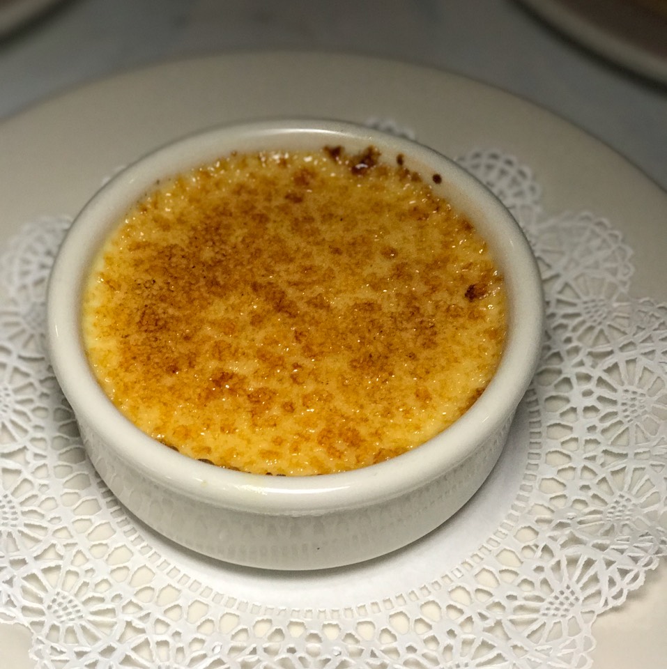 Creme Brulee at Bob's Steak & Chop House on #foodmento http://foodmento.com/place/10987