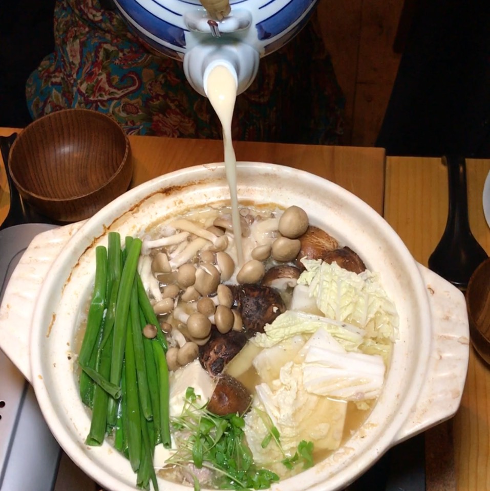 Hotpot (Tuesday Winter Special) at Bessou on #foodmento http://foodmento.com/place/10989