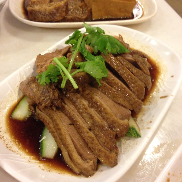 Braised Duck at Ng Ah Sio Bak Kut Teh 黄亚细肉骨茶 (CLOSED) on #foodmento http://foodmento.com/place/1098