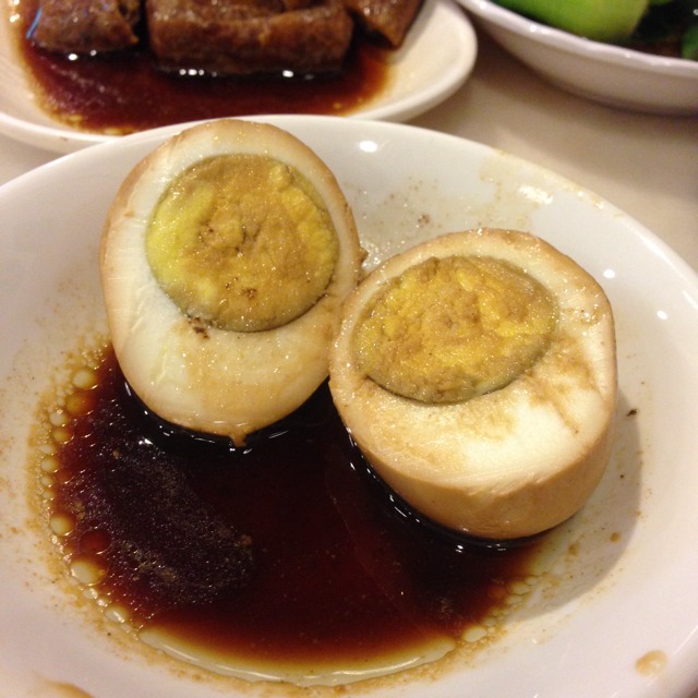 Braised Egg at Ng Ah Sio Bak Kut Teh 黄亚细肉骨茶 (CLOSED) on #foodmento http://foodmento.com/place/1098