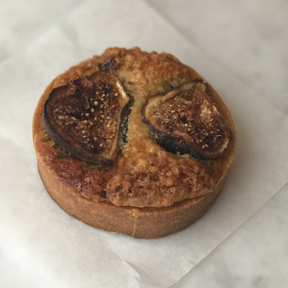 Hazelnut Fig Tart at Tatte Bakery & Café on #foodmento http://foodmento.com/place/10994