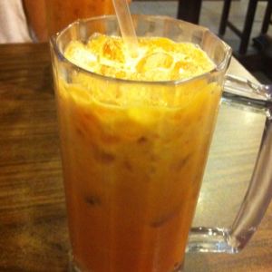 Thai iced tea from E-Sarn Thai Cuisine on #foodmento http://foodmento.com/dish/111