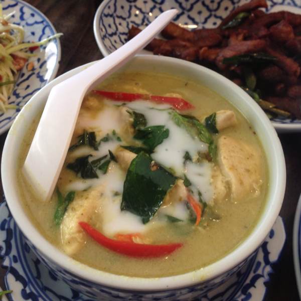 Green Curry Chicken at E-Sarn Thai Cuisine on #foodmento http://foodmento.com/place/10
