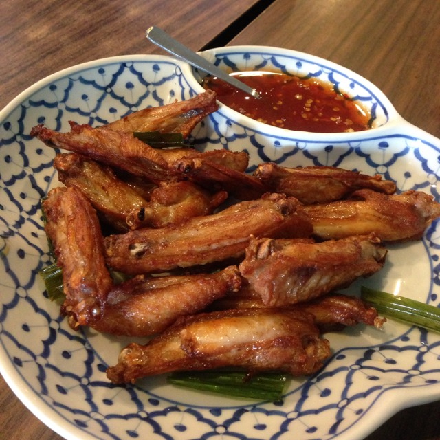 Mini Split Wings (Peek Gai) at E-Sarn Thai Cuisine on #foodmento http://foodmento.com/place/10