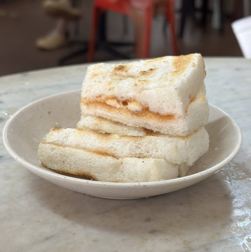 Kaya Butter Toast $1.40 at Heap Seng Leong on #foodmento http://foodmento.com/place/11005