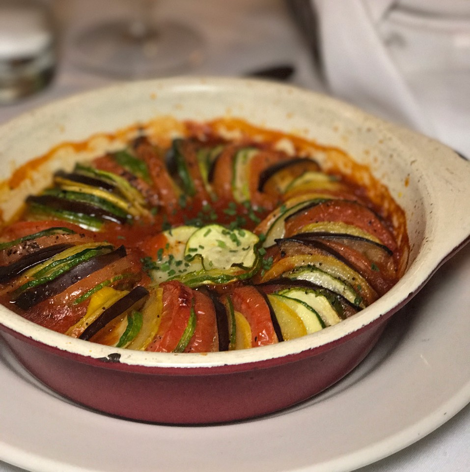 Ratatouille  at Le Rivage on #foodmento http://foodmento.com/place/11006