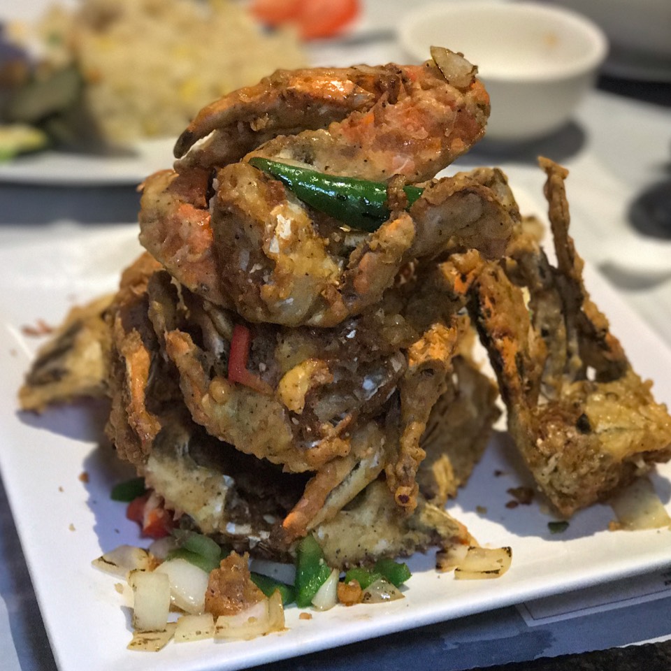 Salt & Pepper Blue Crab at Crawfish & Noodles on #foodmento http://foodmento.com/place/11007