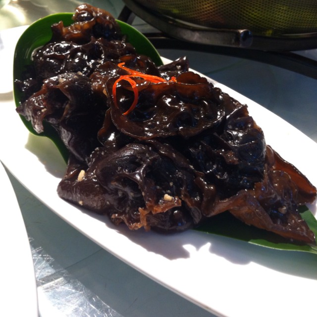 Black Fungus (Elephant Ears) from 王朝大酒店 | Dynasty Restaurant on #foodmento http://foodmento.com/dish/4312