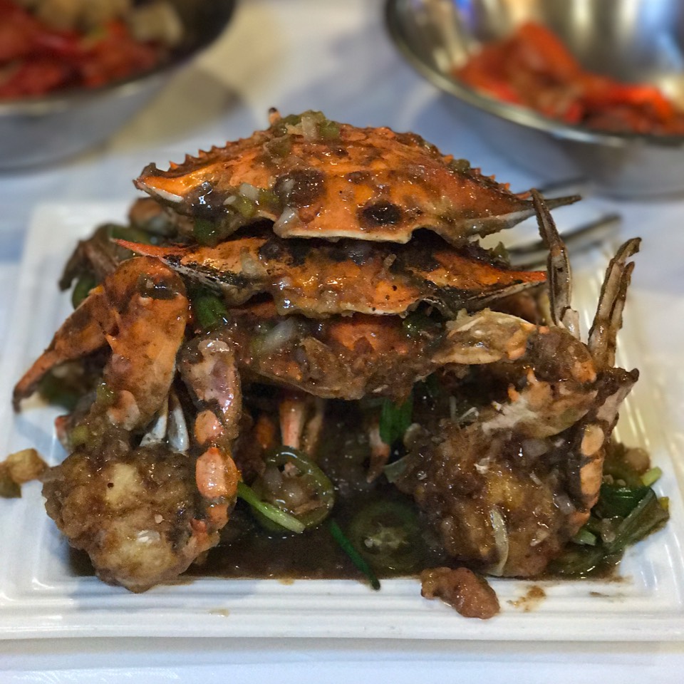 Tamarind Blue Crabs at Cajun Kitchen on #foodmento http://foodmento.com/place/11022
