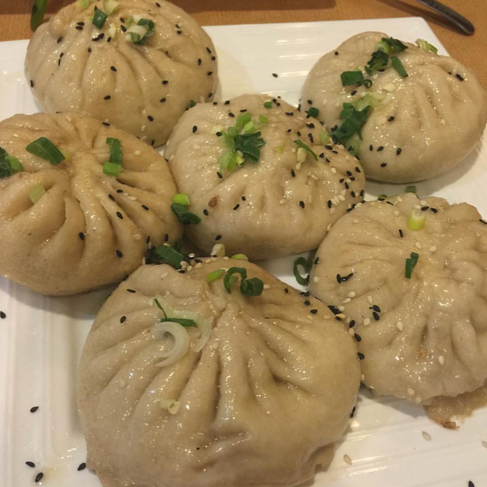 Pan Fried Pork Dumplings from Fu Fu Cafe on #foodmento http://foodmento.com/dish/41698