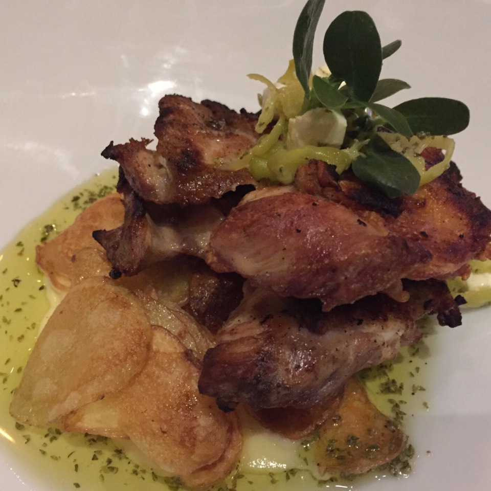 Feta Brined Roast Chicken from Helen Greek Food and Wine on #foodmento http://foodmento.com/dish/41811